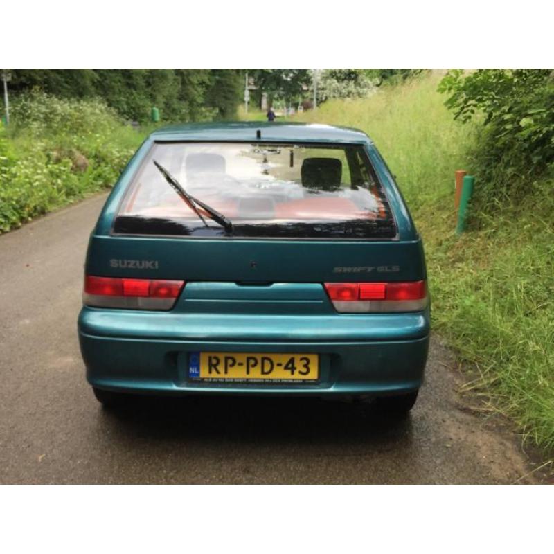 Suzuki Swift 1.3 AUT 1997 Groen