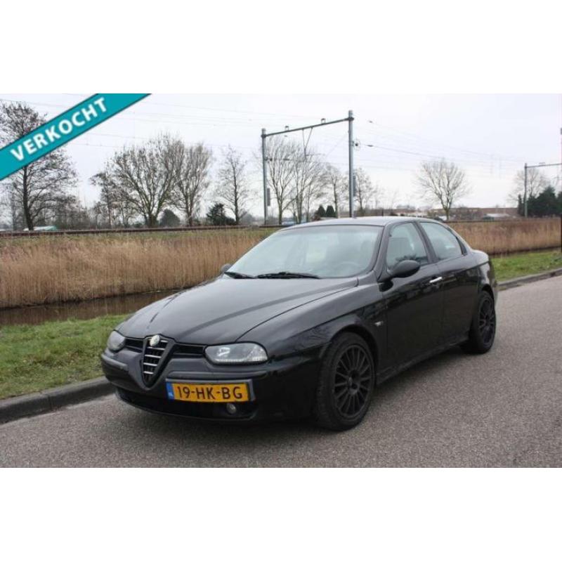 Alfa Romeo 156 gereserveerd