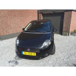 Fiat Punto 1.4 16V Turbo 3DR 2009 Zwart