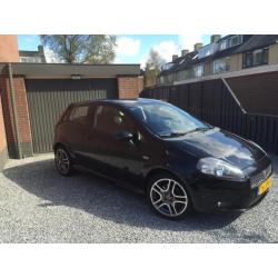 Fiat Punto 1.4 16V Turbo 3DR 2009 Zwart