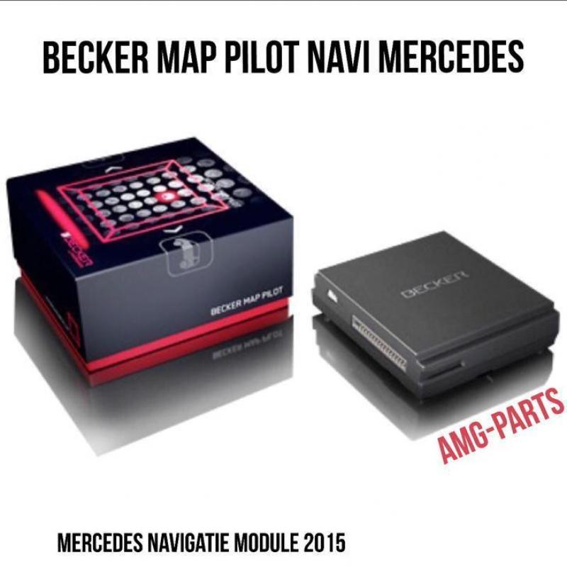 Becker map pilot Navigatie module Mercedes W176 W117 W246 >>