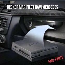 Becker map pilot Navigatie module Mercedes W176 W117 W246 >>