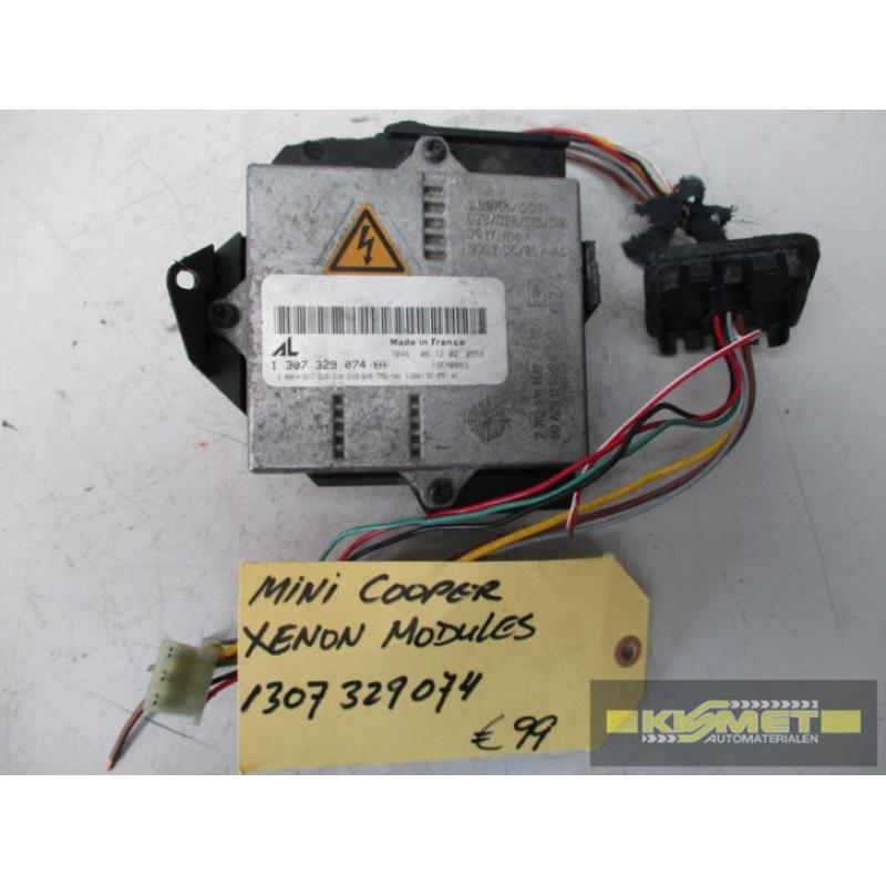 Mini Cooper Xenon Module 1307329074