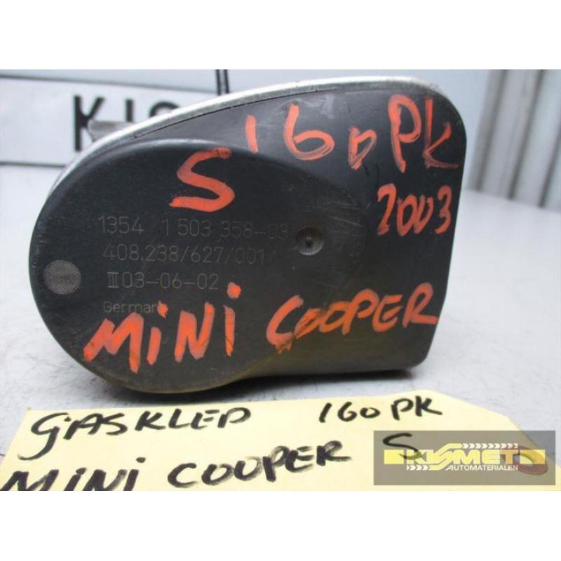 Mini Cooper S Gasklephuis 13541503358