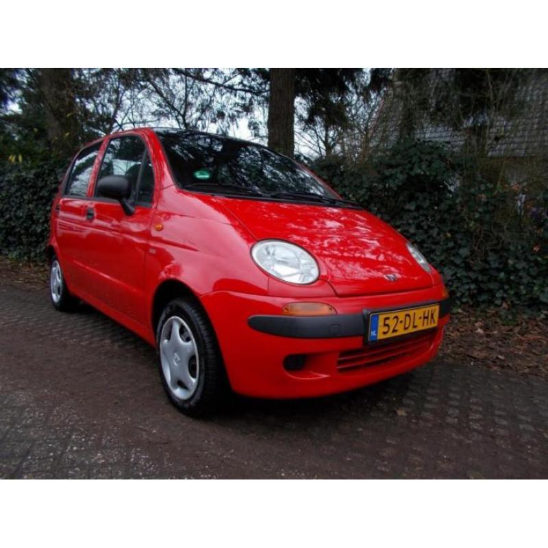 Daewoo Matiz 0.8I SE Stuurbekrachtiging Ellec.Pakket Apk t/m