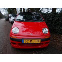 Daewoo Matiz 0.8I SE Stuurbekrachtiging Ellec.Pakket Apk t/m