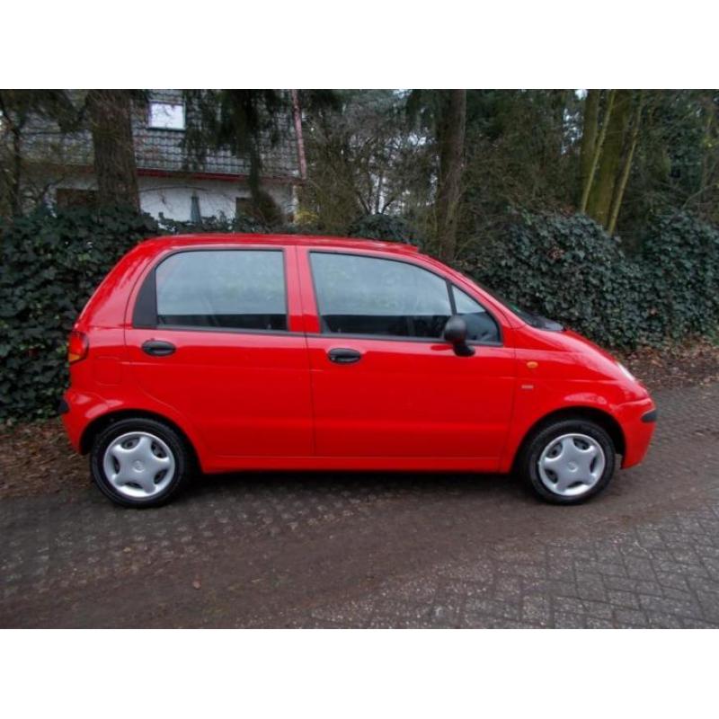 Daewoo Matiz 0.8I SE Stuurbekrachtiging Ellec.Pakket Apk t/m