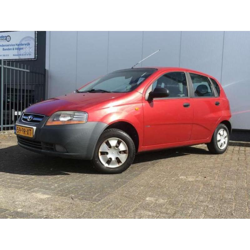 Daewoo Kalos 1.2 5 drs 2004 1ste EIGENAAR 74 dkm NAP!