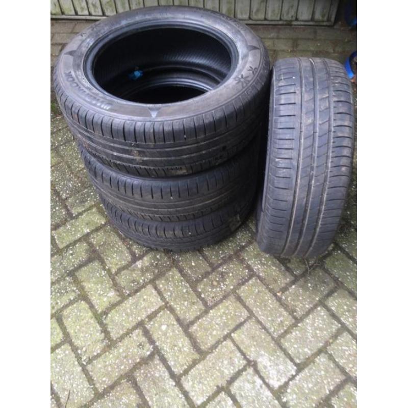 Zgan hankook 205/55/16 kinergy bamden