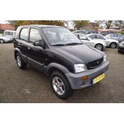 Daihatsu Terios 1.3 4x4 Airco 160dkm! (bj 2000)