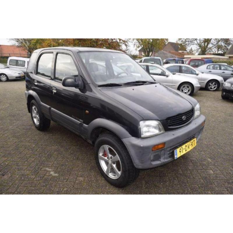 Daihatsu Terios 1.3 4x4 Airco 160dkm! (bj 2000)