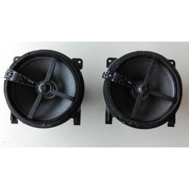 Volvo S60/V70 High Performance hoedenplank speakers