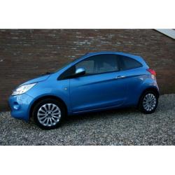 Ford KA 1.2 51KW 2009 Blauw