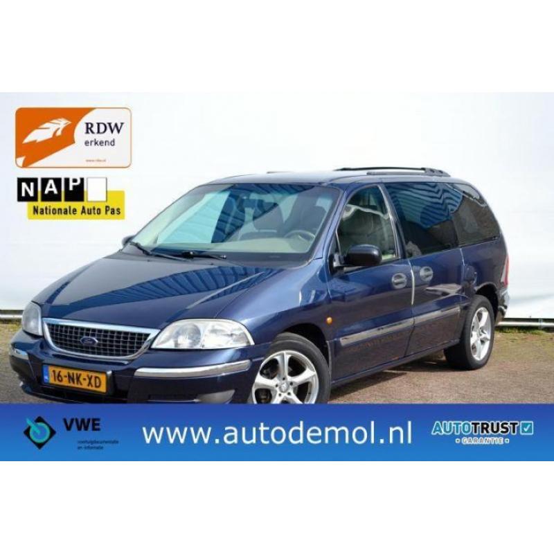 Ford USA Windstar 3.8 se aut, full options, zeer goed rijden