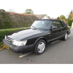 Saab 900 Turbo Cabriolet Leer/Airco/Cruise (bj 1989)