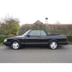 Saab 900 Turbo Cabriolet Leer/Airco/Cruise (bj 1989)