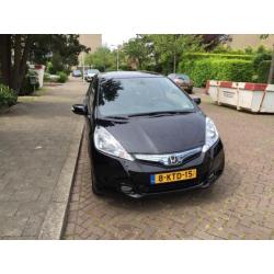 Honda Jazz 1.4 Hybrid CVT 2013 Zwart