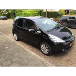 Honda Jazz 1.4 Hybrid CVT 2013 Zwart