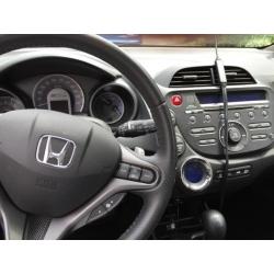 Honda Jazz 1.4 Hybrid CVT 2013 Zwart