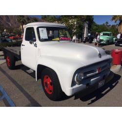 1954 ford F350 flathead V8