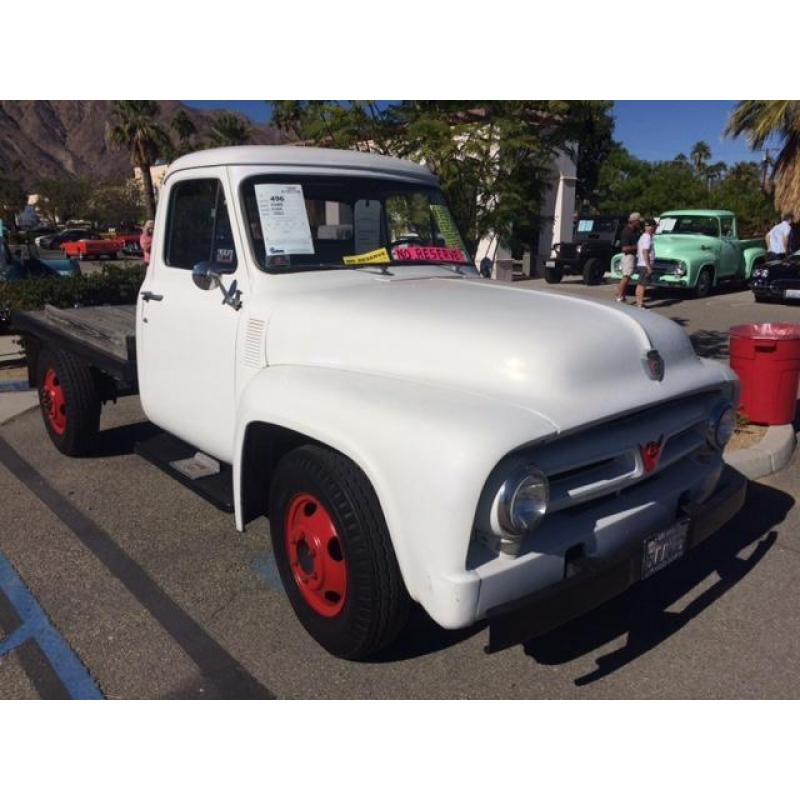 1954 ford F350 flathead V8