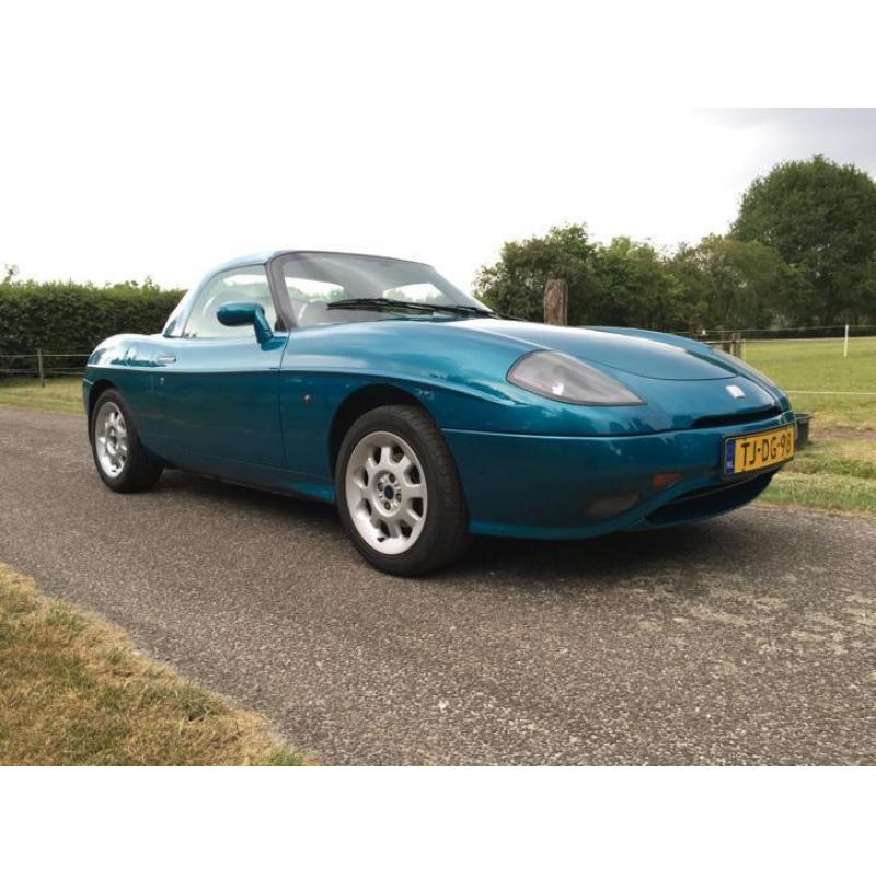 Fiat Barchetta 1.8 16V 1998 Blauw ogineel nederlander