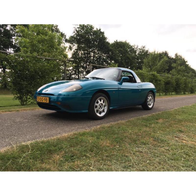 Fiat Barchetta 1.8 16V 1998 Blauw ogineel nederlander