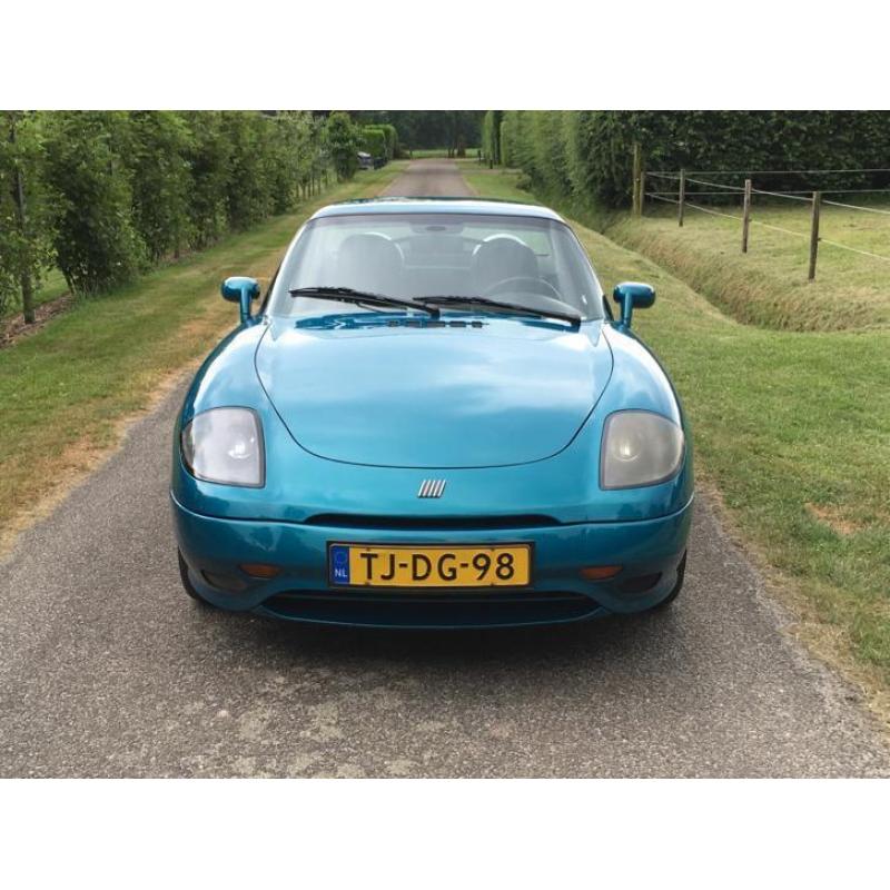 Fiat Barchetta 1.8 16V 1998 Blauw ogineel nederlander