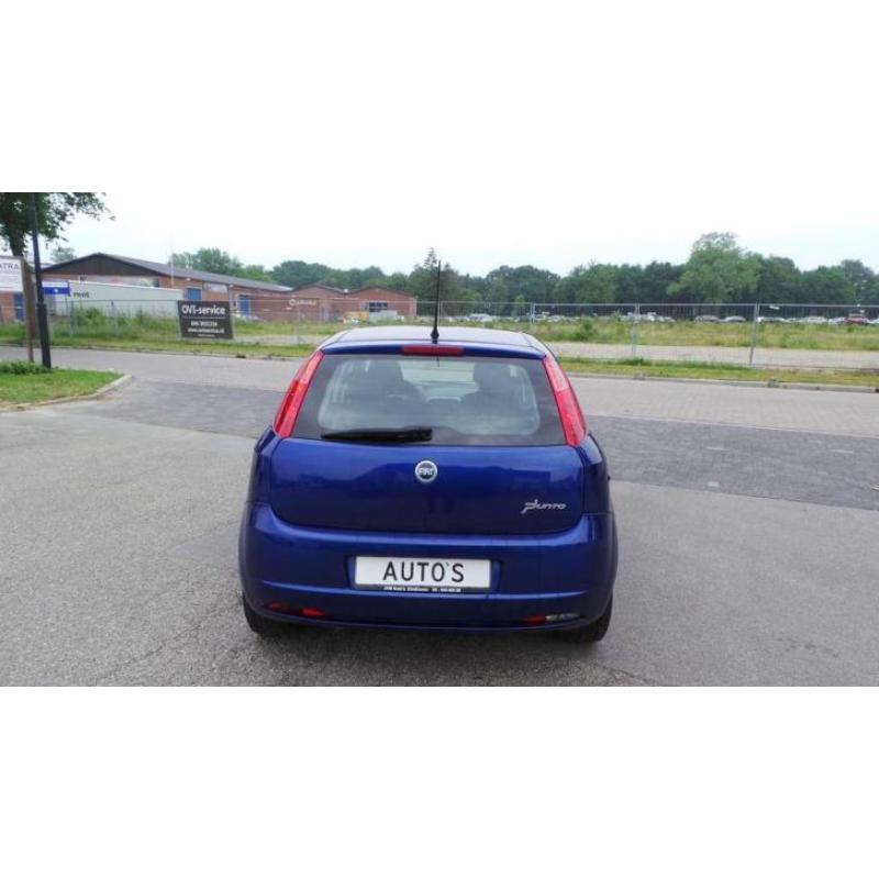 Fiat Punto 1.4-16V ELECTR RAMEN, NW APK, STUURBEKRACHTING NE