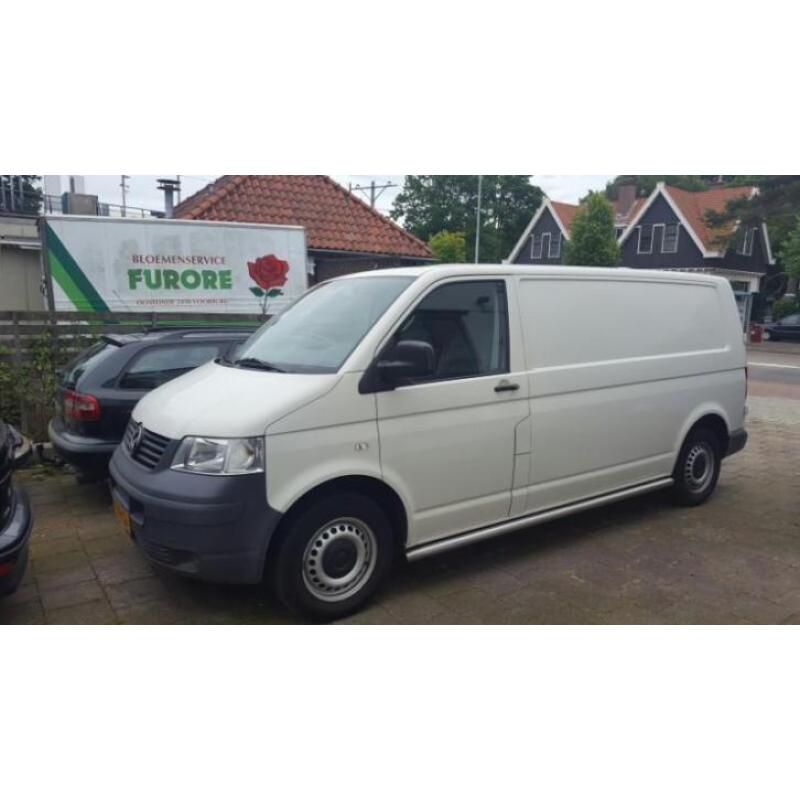 Transporter 340 Lang TDI 75KW 10-2009 Airco Trekh Nieuwstaat