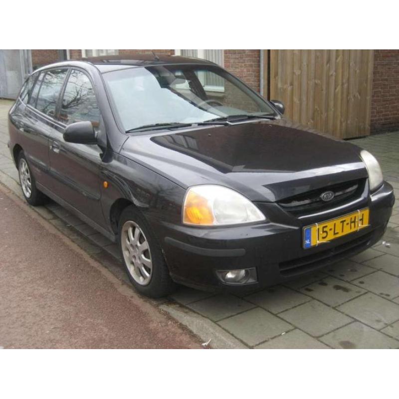 Kia Rio 1.5 LS APK 07-03-2017 AIRCO CD INRUIL MOGELIJK