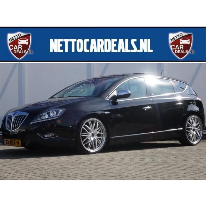 Lancia Delta 1.4 Platino 218PK Xenon / Schuifdak / Navi