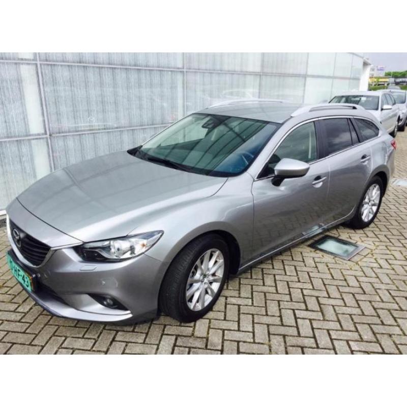 Mazda 6 2.0 Sportbreak AUTOMAAT 2014 Grijs