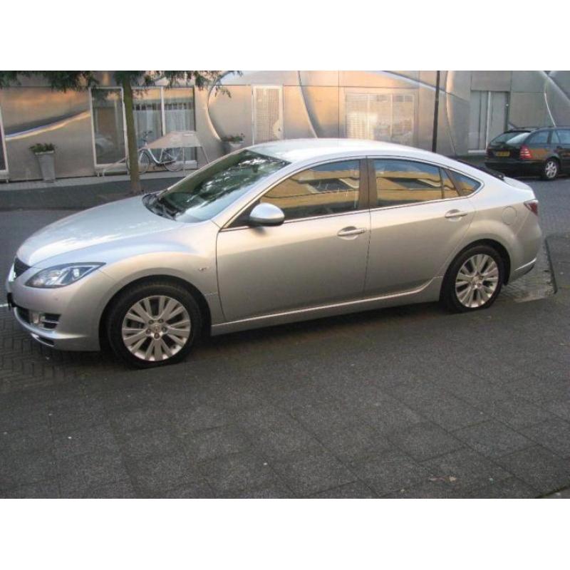 Mazda 6 2.0 Sport Hatchback AUT 2008 Grijs