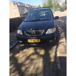 Mazda MPV 2.0 Comfort 2001 Zwart