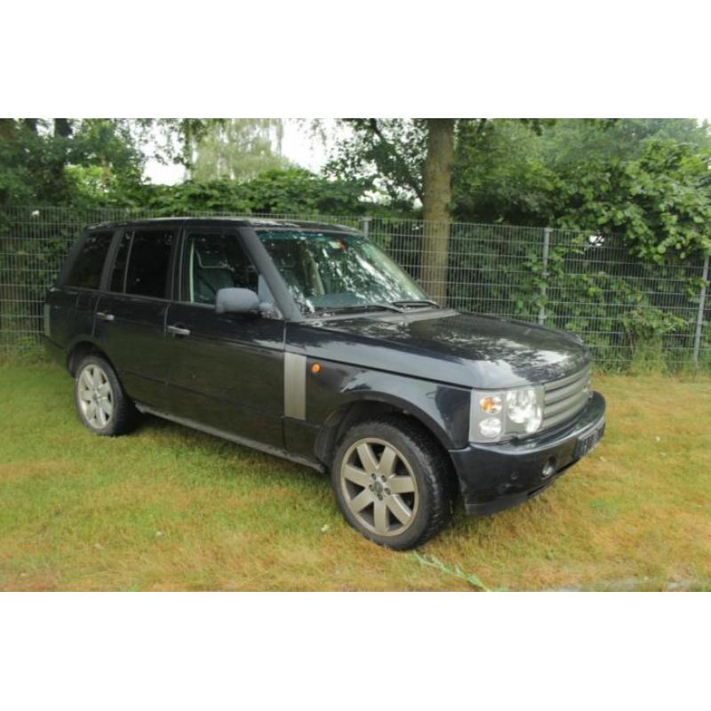 Range Rover Vogue 4.4 Benzine bj. 2004 export schade €4500,-