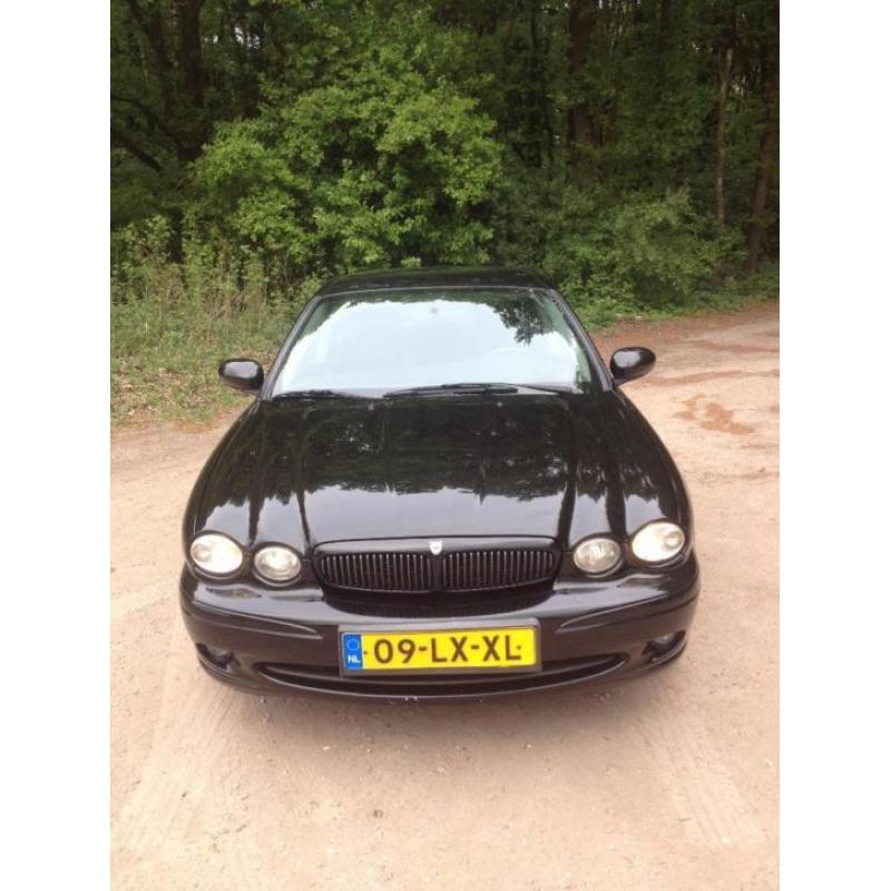 Jaguar X-Type 2.5 V6 Sport 4WD 2003 Zwart