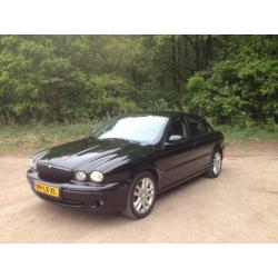 Jaguar X-Type 2.5 V6 Sport 4WD 2003 Zwart