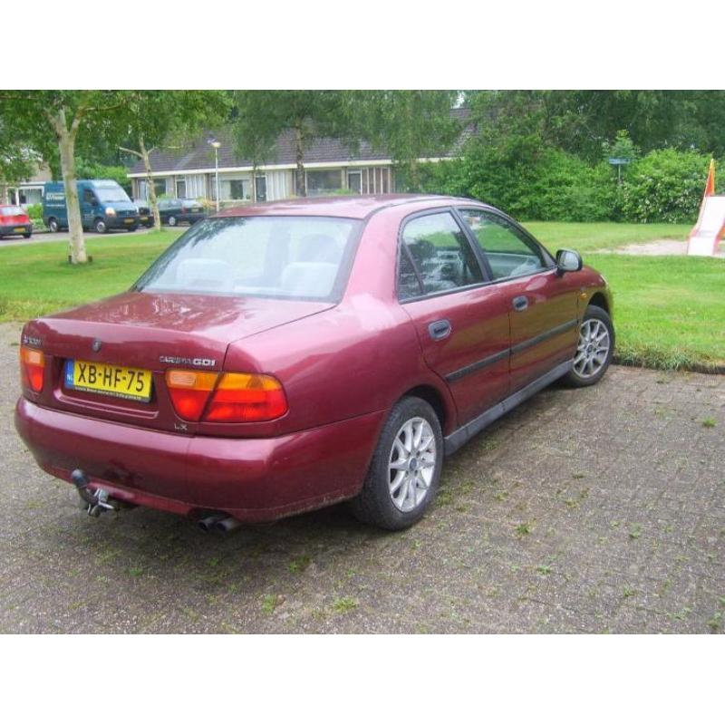 Mitsubishi Carisma 1.8 LX SDN 1998 Rood