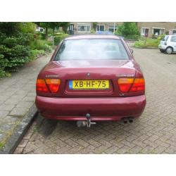 Mitsubishi Carisma 1.8 LX SDN 1998 Rood