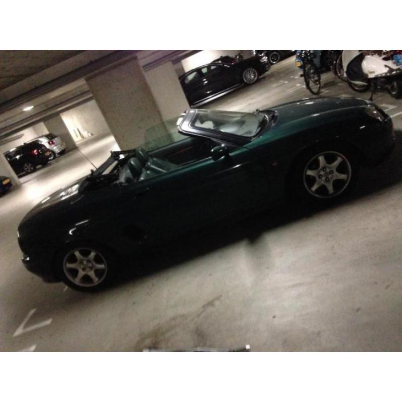 MG MGF 1.8 I 1997 Groen