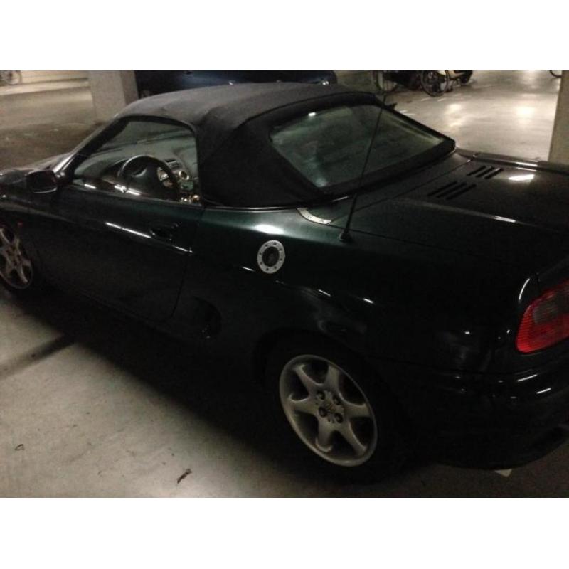 MG MGF 1.8 I 1997 Groen