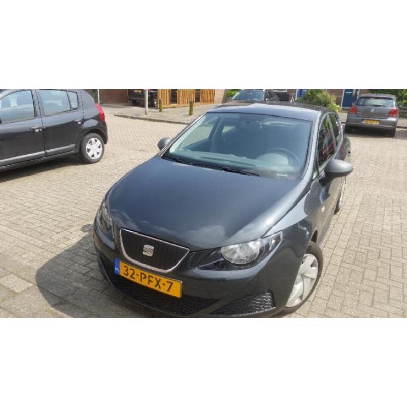 Seat Ibiza 1.2 TDI 55KW Ecomotive 2011 Grijs