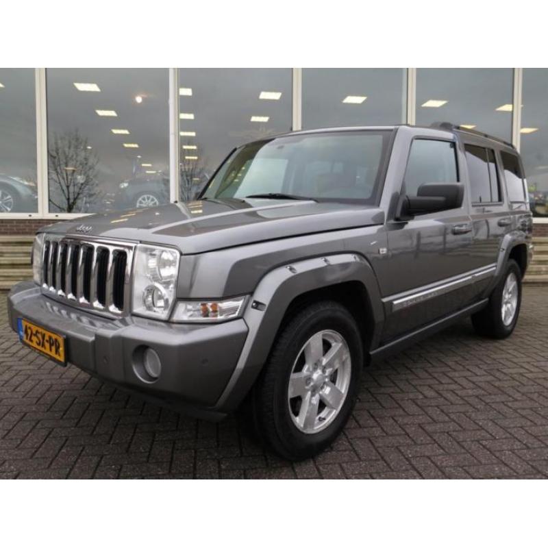 Jeep Commander 3.0 V6 CRD 7-PERS AUT. + LEDER/SCHUIFDAK/NAVI