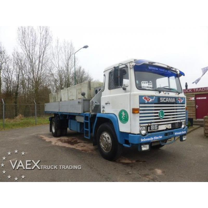 Scania LB 86 Super (bj 1980)