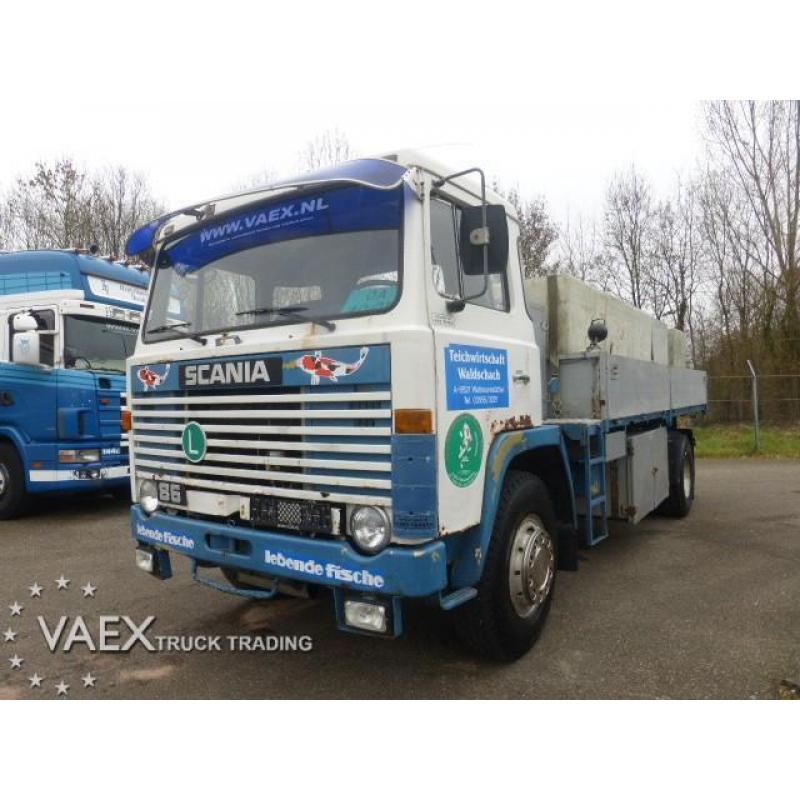 Scania LB 86 Super (bj 1980)