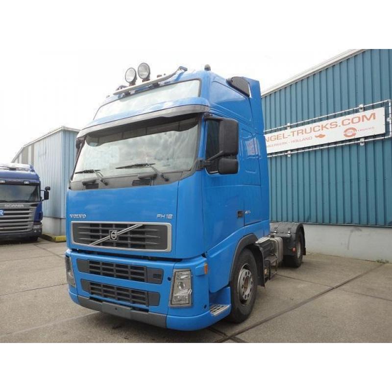 Volvo FH12-420 GLOBETROTTER-XL (MANUAL GEARBOX / HYDRAULIC K