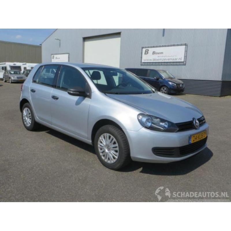 Volkswagen Golf 1.6 TDI 77-KW 5-Drs Airco (bj 2010)