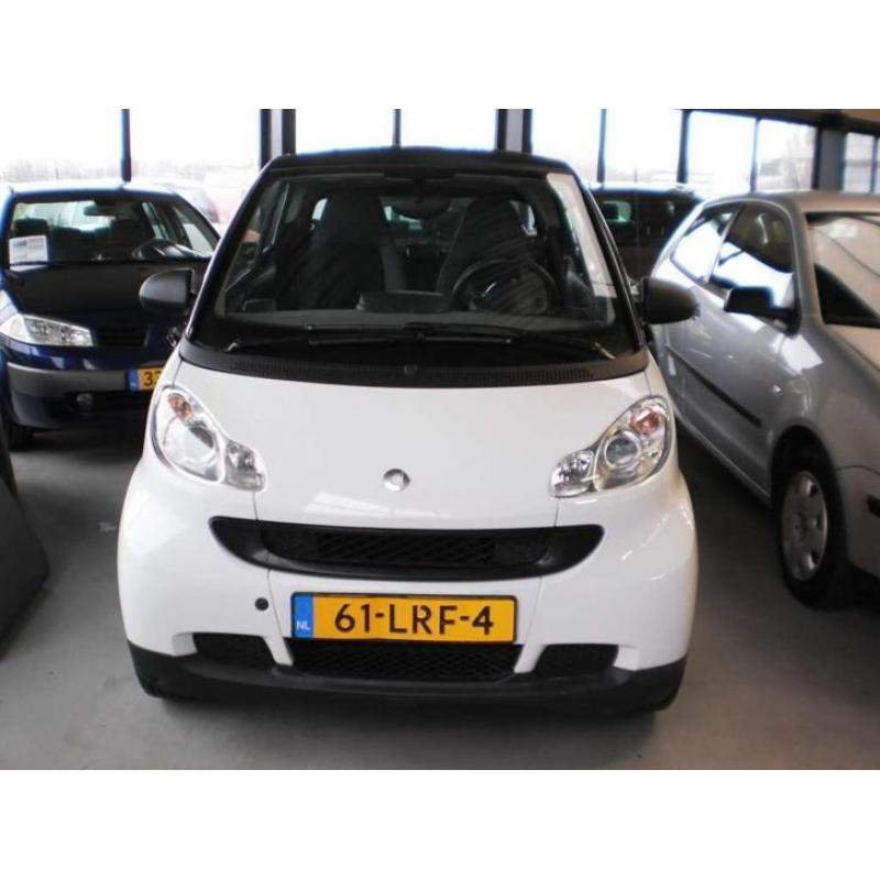 smart fortwo coupé 1.0 mhd Base