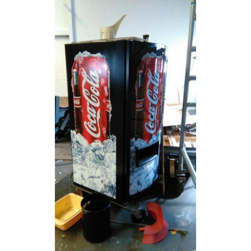 Coca Cola Automaat V Nieuwstaat